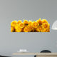 yellow roses Wall Decal