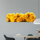 yellow roses Wall Decal