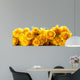 yellow roses Wall Decal