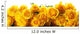 yellow roses Wall Decal