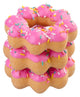 Donut, Funny Donut on Background Wall Decal