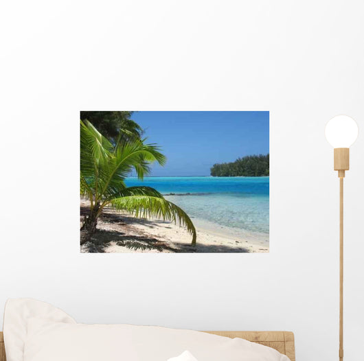 Moorea Beach Wall Decal