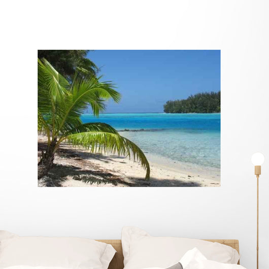 Moorea Beach Wall Decal