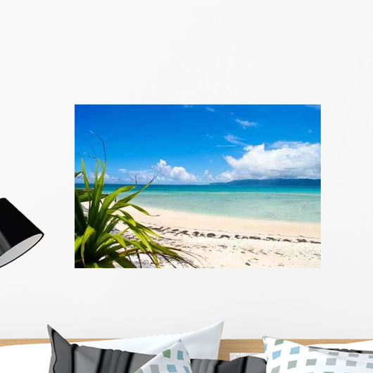 Island Breeze Wall Decal