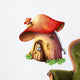 A Mushroom House Wall Decal