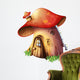 A Mushroom House Wall Decal