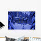 A Hotel Located in Mountains Covered by Deep Snow 