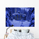 A Hotel Located in Mountains Covered by Deep Snow 