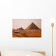 Giza Pyramids Egypt near Wall Decal