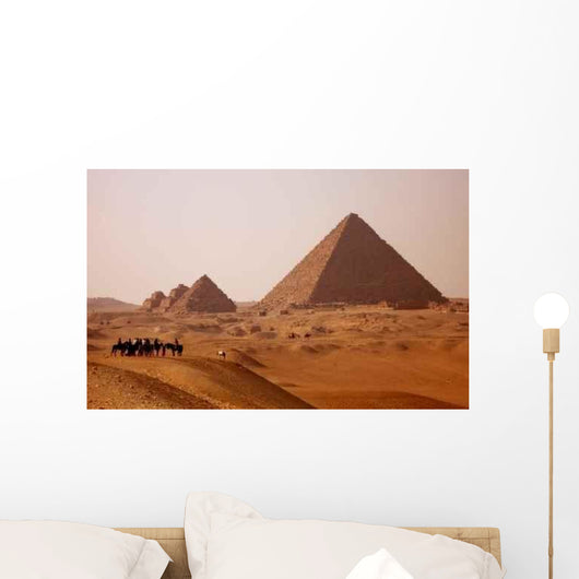 Giza Pyramids Egypt near Wall Decal