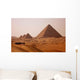 Giza Pyramids Egypt near Wall Decal