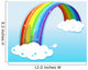 A sky with a sparkling rainbow Wall Mural