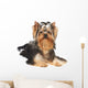 Yorkie Puppy Wall Decal