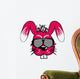 Ski Bunny Wall Decal