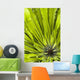 Green Plant Wall Decal