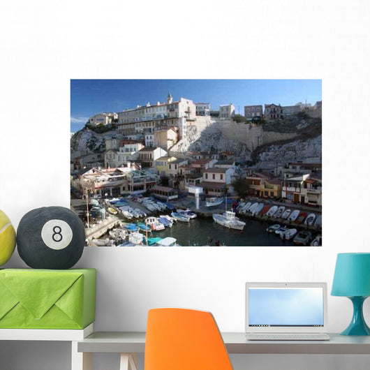 Vallon Des Auffes Marseille Wall Decal