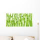 design of chinese bamboo trees Wall Mural
