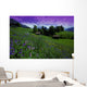 Old Couple By Mountainside Cottages Wall Mural