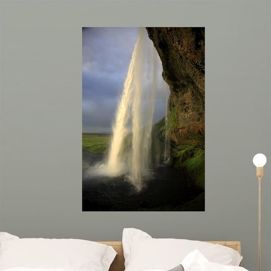 Seljalandfoss Iceland Wall Mural