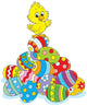 Easter Chick Wall Decal