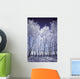 Frost And Snow Covered Trees Wall Mural