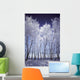 Frost And Snow Covered Trees Wall Mural