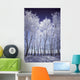 Frost And Snow Covered Trees Wall Mural