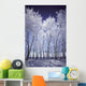 Frost And Snow Covered Trees Wall Mural