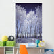 Frost And Snow Covered Trees Wall Mural