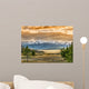 Sunset Over Mountains in Idaho 