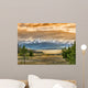 Sunset Over Mountains in Idaho 