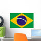 national flag of brazil Wall Mural