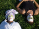 Entpannende Gesichtsmaske Wall Mural