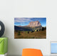 Beautiful summer landscape in the mountains. Sunrise - Italy alp Wall Mural