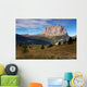 Beautiful summer landscape in the mountains. Sunrise - Italy alp Wall Mural
