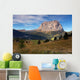 Beautiful summer landscape in the mountains. Sunrise - Italy alp Wall Mural