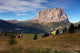 Beautiful summer landscape in the mountains. Sunrise - Italy alp Wall Mural
