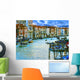 Venice, Italy - Grand Canal and Historic Tenements 