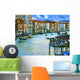 Venice, Italy - Grand Canal and Historic Tenements 
