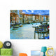 Venice, Italy - Grand Canal and Historic Tenements 