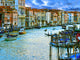 Venice, Italy - Grand Canal and Historic Tenements 