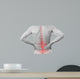 Pain in the lower back in men 
