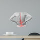 Pain in the lower back in men 