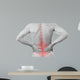 Pain in the lower back in men 