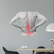 Pain in the lower back in men 
