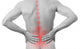 Pain in the lower back in men 