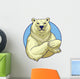 white bear Wall Decal