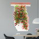 Typical Window decorated Pink and Red Flowers, Mediterranean Eur Wall Mural