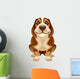 Cute puppy Wall Decal