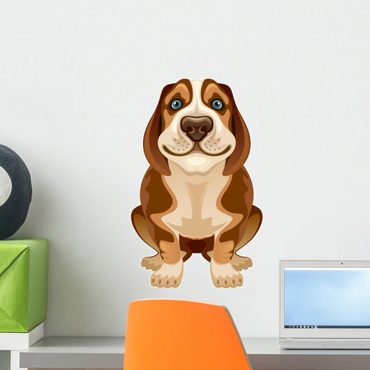 Cute puppy Wall Decal